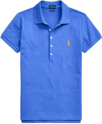 Polo Ralph Lauren Slim-Fit Mesh Polo Shirt, Size Large