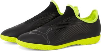 Puma Puma Mens Finesse LL IT Indoor Football Boots Black/Fluyellow 6.5