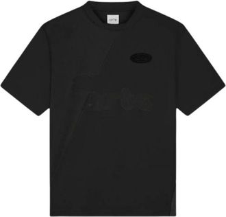 Arte Football T-Shirt - Heren - T-shirts - Zwart - L - Nylon - Tops