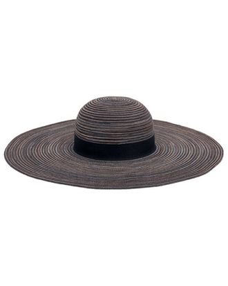 San Diego Hat Company Mixed Poly Braid Sunbrim Hat