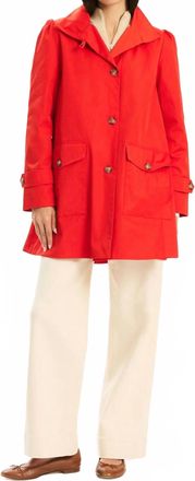 Tyler B&ouml;e Sutton Water Repellent Trench Coat In Aurora
