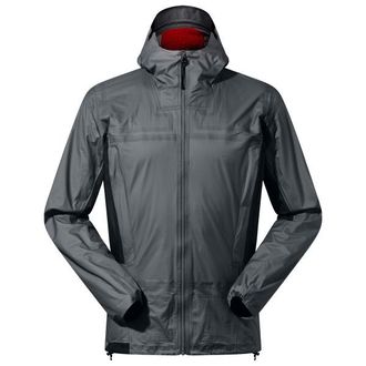 Berghaus MTN Guide Hyper Alpha Jacket Regenjacke für Herren | grau