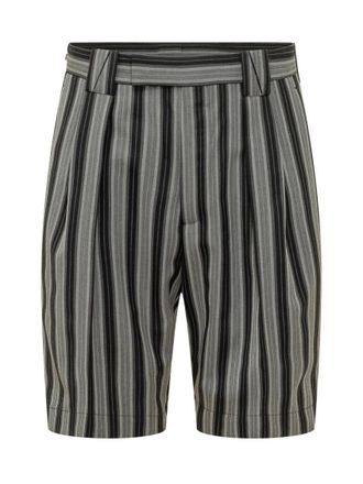 Versace Black Stripes Shorts