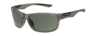 O'Neill Sonnenbrille ONEILL Modell 966116, Herren, grau, leicht durchscheinend, matt, Sonnenbrillen Sonnenbrille, Form Karree/Eckig, Logoschriftzug auf B&uuml;gel,