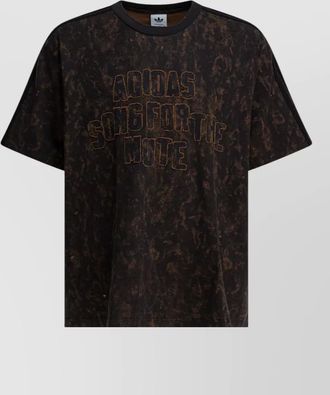 adidas cotton crew-neck t-shirt
