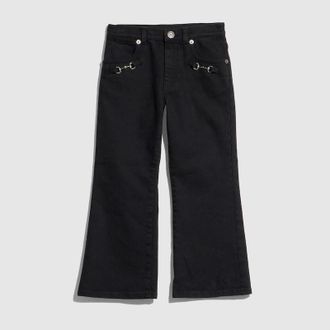 Gucci Kids - Denim Pants, Size 10 years, Grey, Ready-to-wear