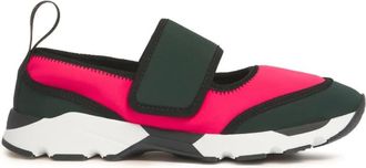 Marni Black Pink Slip-on Sneakers