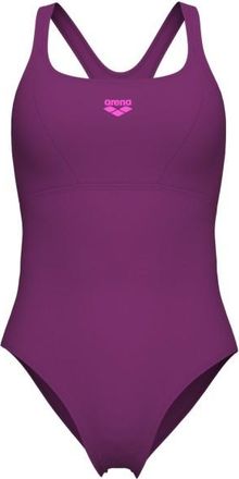 Arena Solid Swimsuit Control Pro Back B Badeanzug f&uuml;r Damen | lila