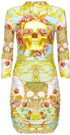 Philipp Plein Mujer, Vestidos, Multicolor, Talla: S