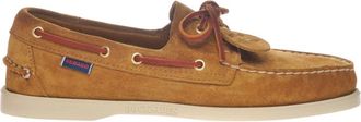 Sebago Schoenen, Heren, Bruin, 42 EU, Leer, Portland Artisan Boat Shoe