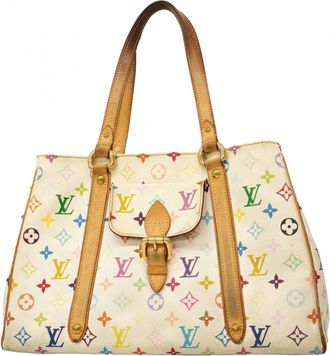 Louis Vuitton Blanc Tote Bag (Pre-Owned)