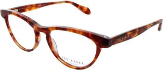Ted Baker Ladies Brown Rectangular Eyeglass Frames B713
