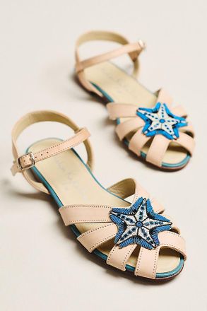 Meher Kakalia Ezili Starfish Sandals
