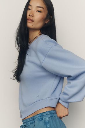 Maeve Private Jetty Crew-Neck Sweatshirt