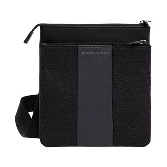 A|X Armani Exchange Uomo, Borse, Nero, Taglia unica, new