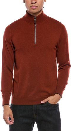 N.Peal N. PEAL Carnaby Cashmere 1/2-Zip Sweater