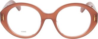Loewe Stijlvolle zonnebril met uniek ontwerp - unisex - Brillen - Bruin - ONE Size - Accessoires