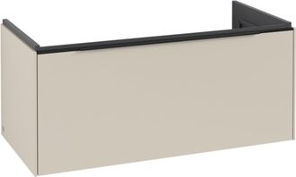Villeroy & Boch Subway 3.0 Mueble Bajo Lavabo, 1 Caj&oacute;n