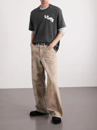 Amiri Logo-Print Cotton-Jersey T-Shirt