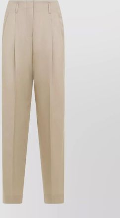 Golden Goose wide leg wool trousers