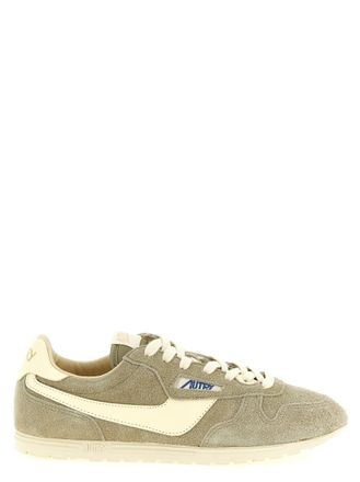 Autry Grey Lace Up Sneakers
