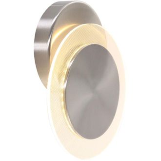 Steinhauer Aplique De Pared - Lido - Acero - Pl&aacute;stico Metal - &Oslash; - Steinhauer