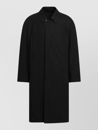 Prada long length single breasted jacket