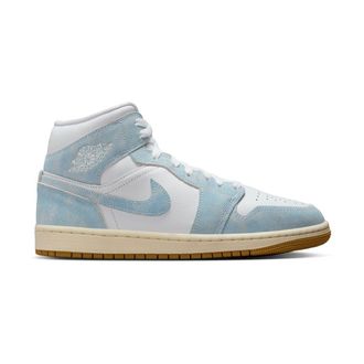 Nike Jordan Air Jordan 1 Mid SE Denim Womens Shoes