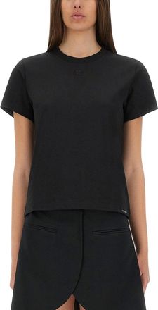 Courrèges Cotton T-Shirt-Donna