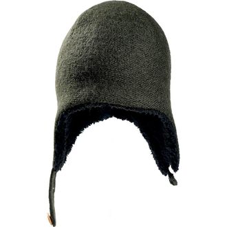 Nirvanna Designs Doris Hat in Olive at Nordstrom