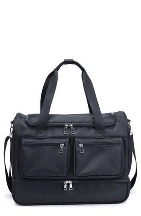 Urban Expression Expedition Plus Weekend Bag in Black at Nordstrom Rack