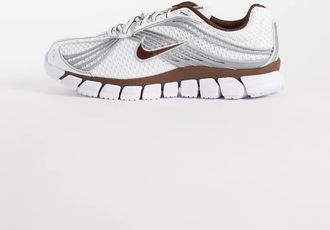 Nike Zoom Skylon 11 sneakers bianche e marroni-Bianco