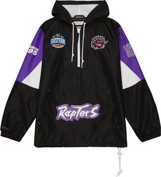 Mitchell & Ness x NBA Team Origins Pullover Anorak Toronto Raptors OJPO5033-TRAYYPPPBLCK