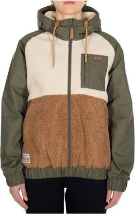 Iriedaily Arctikmix Jacket Fleecejacke f&uuml;r Damen | braun