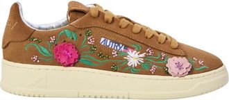 Autry Stijlvolle Sneakers - Dames - Sneakers - Bruin - 36 EU - Schoenen