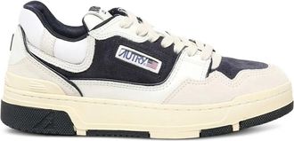 Autry Sneakers con inserti in pelle - Nero