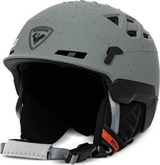 Rossignol Casco da sci Escaper Impacts con logo - Grigio