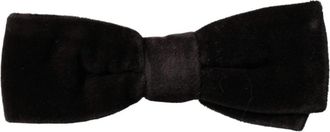 Dolce & Gabbana Strikdas - Heren - Accessoires - Bruin - ONE Size - Katoen - Accessoires