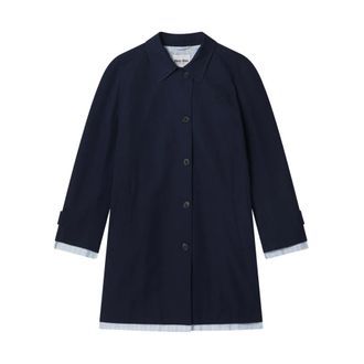 Miu Miu Soprabito - female - Miu Miu - Parkas - Blue - M - Coats