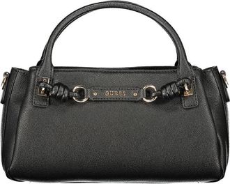 Guess Nero Polyurethane Womens Womens Bag