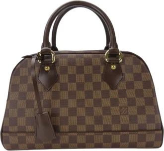 Louis Vuitton Pre-owned Handbags, female, Brown, Size: ONE SIZE Pre-owned Canvas handbags