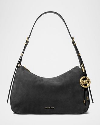Michael Kors Nolita Medium Leather Shoulder Bag