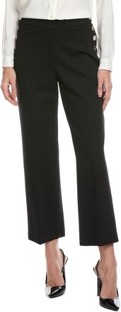 Anne Klein Petite Pull-On Sailor Wide Leg Pant