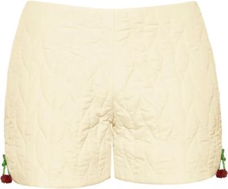 Anouki Gewatteerde shorts - Geel