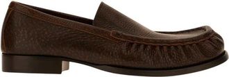 Dries Van Noten Mocassins - Dames - Loafers - Bruin - 37 1/2 EU - Leer - Schoenen