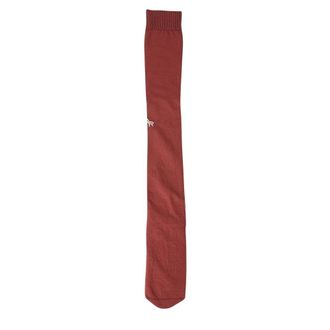 Meryll Rogge Logo Embroidered Long Socks - female - Meryll Rogge - Socks - Brown - S - Underwear