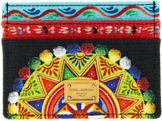 Dolce & Gabbana Card Holder - Dames - Portefeuilles - Veelkleurig - ONE Size - Accessoires