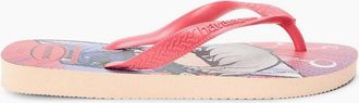 Havaianas Womens Hav. Kids Top Pj Masks Ballet Rose Flip Flops Womens - Pink - Size: 1/2