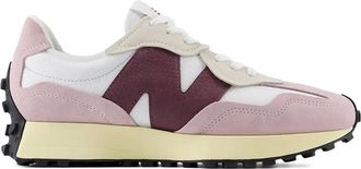 New Balance Sneakers 327 Twilight Haze/Faded Plum - Rosa