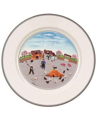 Villeroy & Boch Design Naif Country Yard Salad Plate